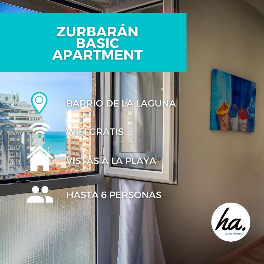 Zurbaran Basic Ha Apartment Καντίζ Εξωτερικό φωτογραφία